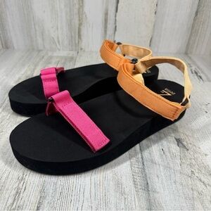 New Z BY ZELLA Sage Sport Sandal In Pink Fandango Multi‎ #248